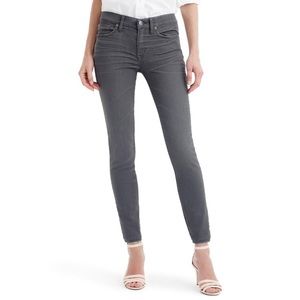 J.crew Sateen Toothpick Jeans Skinny Grey Dove 32